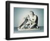 Ganymede with Eagle of Zeus-Bertel Thorvaldsen-Framed Giclee Print