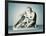 Ganymede with Eagle of Zeus-Bertel Thorvaldsen-Framed Giclee Print