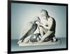 Ganymede with Eagle of Zeus-Bertel Thorvaldsen-Framed Giclee Print