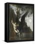 Ganymède-Gustave Moreau-Framed Stretched Canvas