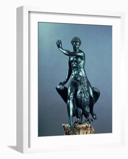 Ganymede-Benvenuto Cellini-Framed Giclee Print