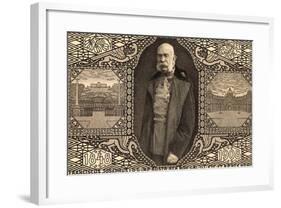 Ganzsachen Kaiser Franz Joseph I. Schönbrunn-null-Framed Giclee Print