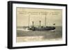 Ganzsachen Ostende, Marie Henriette, Belgian State-null-Framed Giclee Print