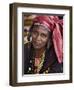 Gao, A Songhay Woman at Gao Market with an Elaborate Coiffure Typical of Her Tribe, Mali-Nigel Pavitt-Framed Photographic Print