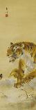 Roaring Tiger-Gao Qifeng-Framed Giclee Print