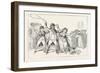 Gaol at Lewes, in Which the Russian Prisoners are Confined, 1854-null-Framed Giclee Print