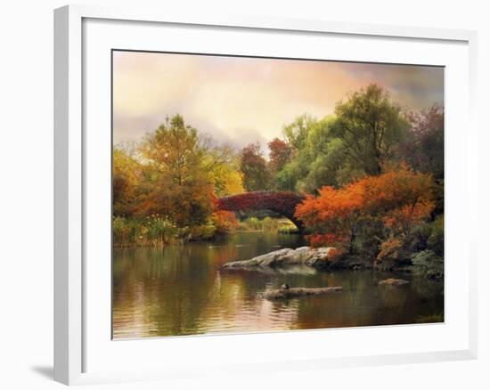 Gapstow at Twilight-Jessica Jenney-Framed Giclee Print