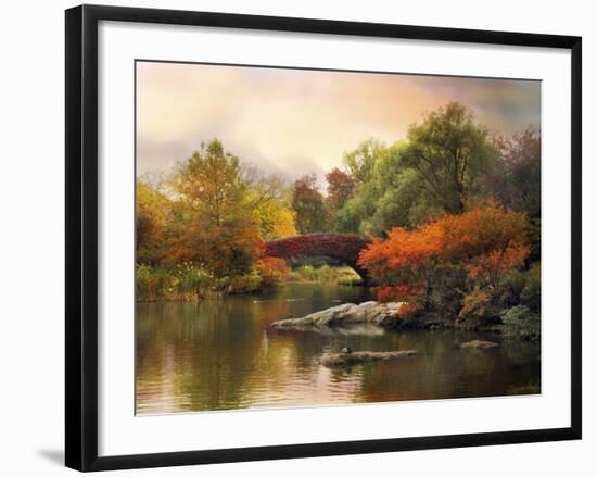 Gapstow at Twilight-Jessica Jenney-Framed Giclee Print