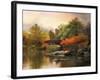 Gapstow at Twilight-Jessica Jenney-Framed Giclee Print