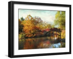 Gapstow Bridge in Autumn-Jessica Jenney-Framed Giclee Print