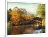 Gapstow Bridge in Autumn-Jessica Jenney-Framed Giclee Print