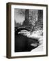 Gapstow Bridge over Pond in Central Park After Snowstorm-Alfred Eisenstaedt-Framed Photographic Print