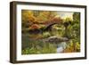 Gapstow Bridge Serenity-Jessica Jenney-Framed Giclee Print