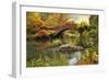 Gapstow Bridge Serenity-Jessica Jenney-Framed Giclee Print