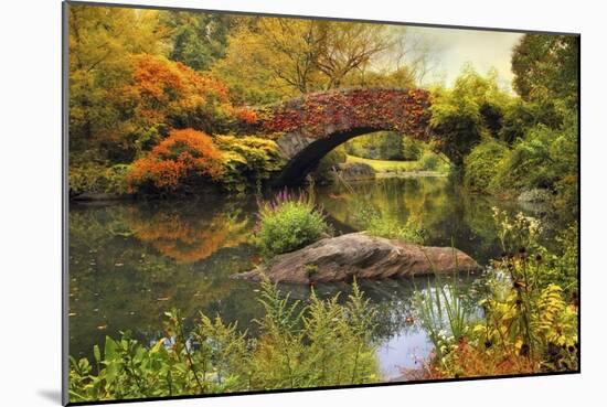 Gapstow Bridge Serenity-Jessica Jenney-Mounted Giclee Print