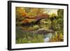 Gapstow Bridge Serenity-Jessica Jenney-Framed Giclee Print