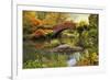 Gapstow Bridge Serenity-Jessica Jenney-Framed Giclee Print