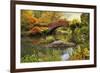 Gapstow Bridge Serenity-Jessica Jenney-Framed Giclee Print