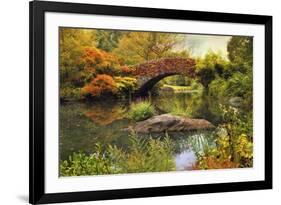 Gapstow Bridge Serenity-Jessica Jenney-Framed Giclee Print