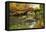 Gapstow Bridge Serenity-Jessica Jenney-Framed Stretched Canvas