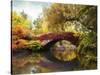Gapstow Bridge-Jessica Jenney-Stretched Canvas