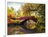 Gapstow Bridge-Jessica Jenney-Framed Giclee Print