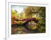 Gapstow Bridge-Jessica Jenney-Framed Giclee Print