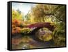 Gapstow Bridge-Jessica Jenney-Framed Stretched Canvas