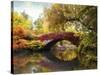 Gapstow Bridge-Jessica Jenney-Stretched Canvas