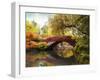 Gapstow Bridge-Jessica Jenney-Framed Giclee Print