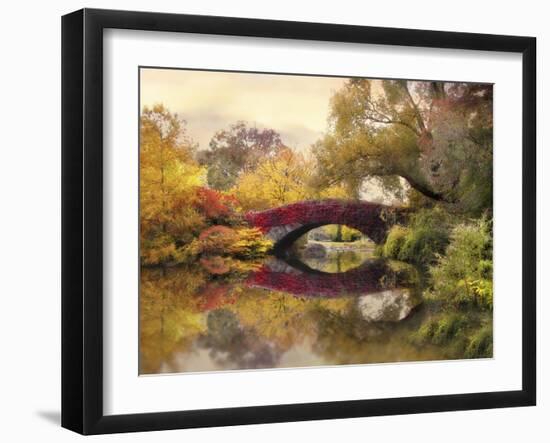 Gapstow in the Park-Jessica Jenney-Framed Giclee Print