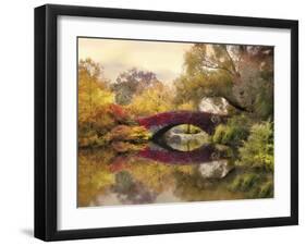 Gapstow in the Park-Jessica Jenney-Framed Giclee Print