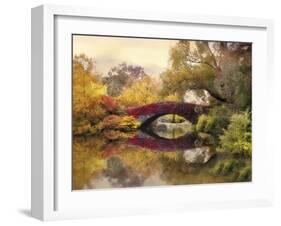 Gapstow in the Park-Jessica Jenney-Framed Giclee Print