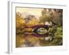 Gapstow in the Park-Jessica Jenney-Framed Giclee Print