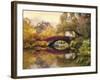 Gapstow in the Park-Jessica Jenney-Framed Giclee Print