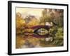 Gapstow in the Park-Jessica Jenney-Framed Giclee Print