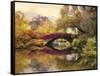 Gapstow in the Park-Jessica Jenney-Framed Stretched Canvas