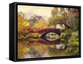 Gapstow in the Park-Jessica Jenney-Framed Stretched Canvas