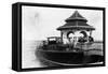 Gar Wood's Speedboat, the Gar Junior, a 44-Foot Yacht with a Speed of 44 Miles Per Hour, 1921-null-Framed Stretched Canvas