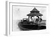 Gar Wood's Speedboat, the Gar Junior, a 44-Foot Yacht with a Speed of 44 Miles Per Hour, 1921-null-Framed Photographic Print