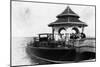 Gar Wood's Speedboat, the Gar Junior, a 44-Foot Yacht with a Speed of 44 Miles Per Hour, 1921-null-Mounted Photographic Print