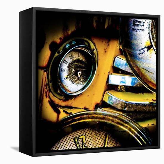 Garage 1-LightBoxJournal-Framed Stretched Canvas