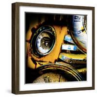 Garage 1-LightBoxJournal-Framed Giclee Print