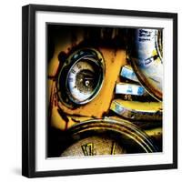 Garage 1-LightBoxJournal-Framed Giclee Print