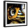 Garage 1-LightBoxJournal-Framed Giclee Print