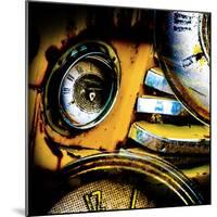 Garage 1-LightBoxJournal-Mounted Giclee Print