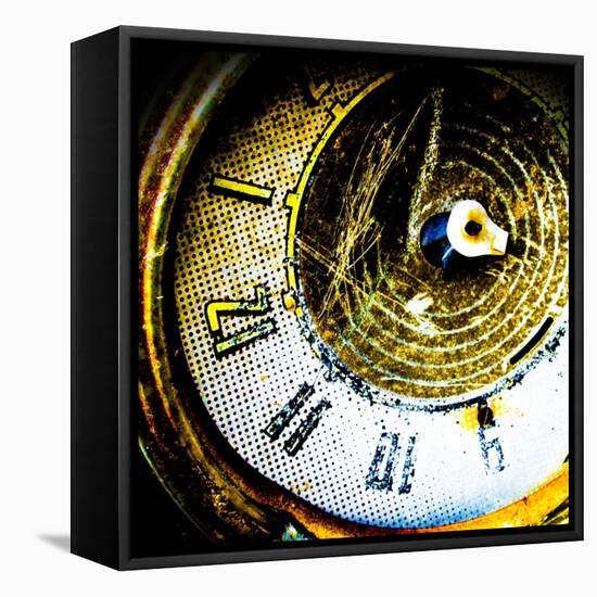 Garage 2-LightBoxJournal-Framed Stretched Canvas