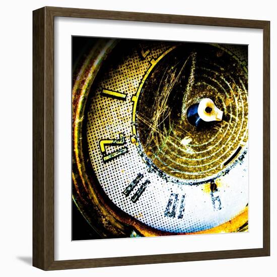 Garage 2-LightBoxJournal-Framed Giclee Print