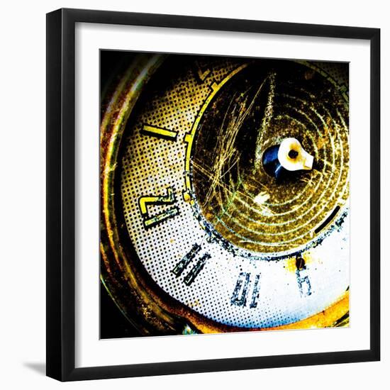 Garage 2-LightBoxJournal-Framed Premium Giclee Print