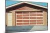 Garage Door-null-Mounted Art Print